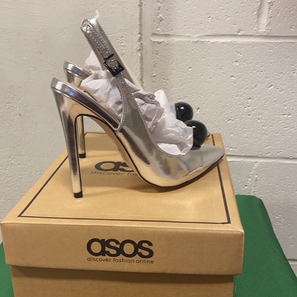 ASOS Personality Pointed Heele - Picture 2 of 4